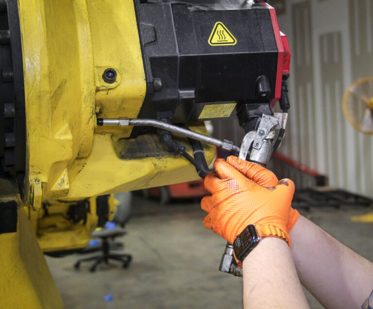 Slipping Through the Cracks: Choosing the Right Grease for Your Industrial Robot