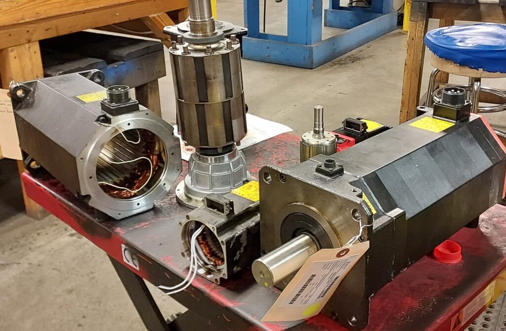 Refurbishing Fanuc Servo Motors And Drives - TIE Information Center