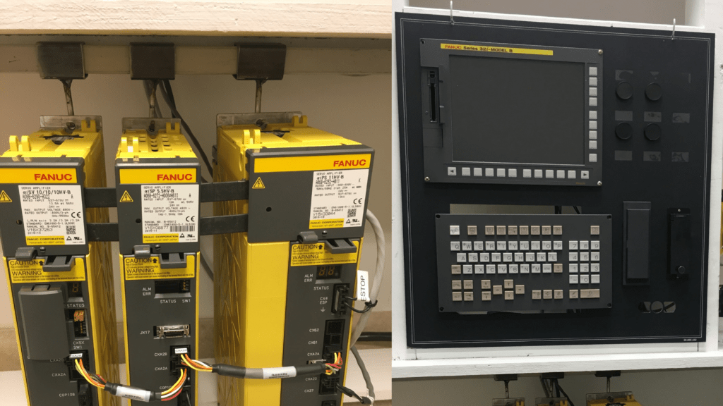 FANUC 31I-B CNC & N/C Controls 